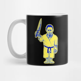 Halloween, horror movie slashers #2 - mat killers Mug